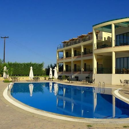 Hotel Alkionis Zacharo Buitenkant foto